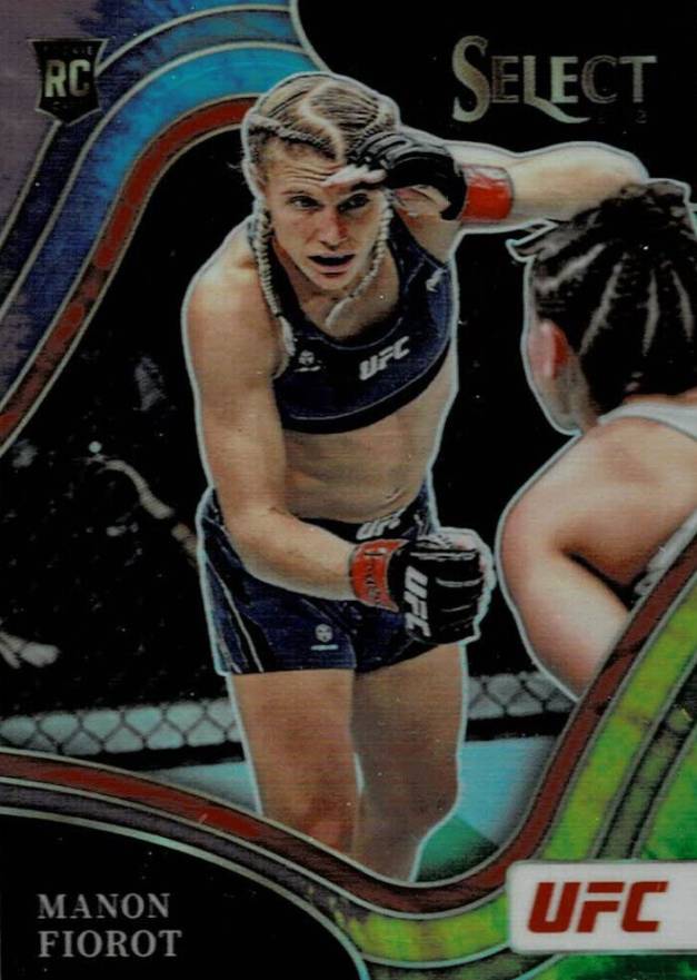 2022 Panini Select UFC Manon Fiorot #204 Other Sports Card