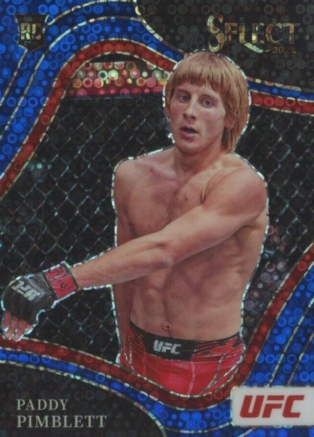 2022 Panini Select UFC Paddy Pimblett #260 Other Sports Card