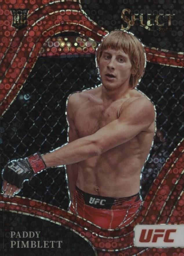 2022 Panini Select UFC Paddy Pimblett #260 Other Sports Card