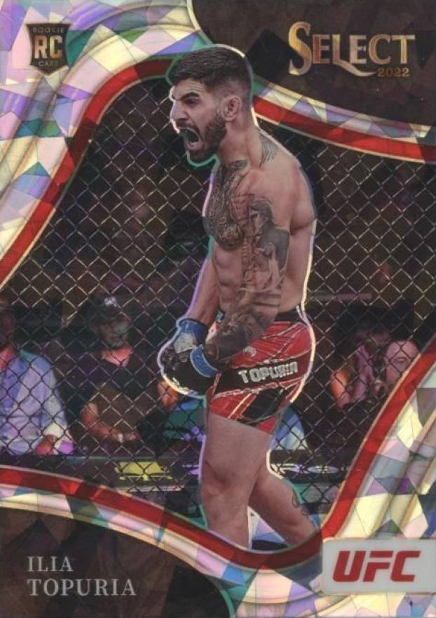 2022 Panini Select UFC Ilia Topuria #262 Other Sports Card