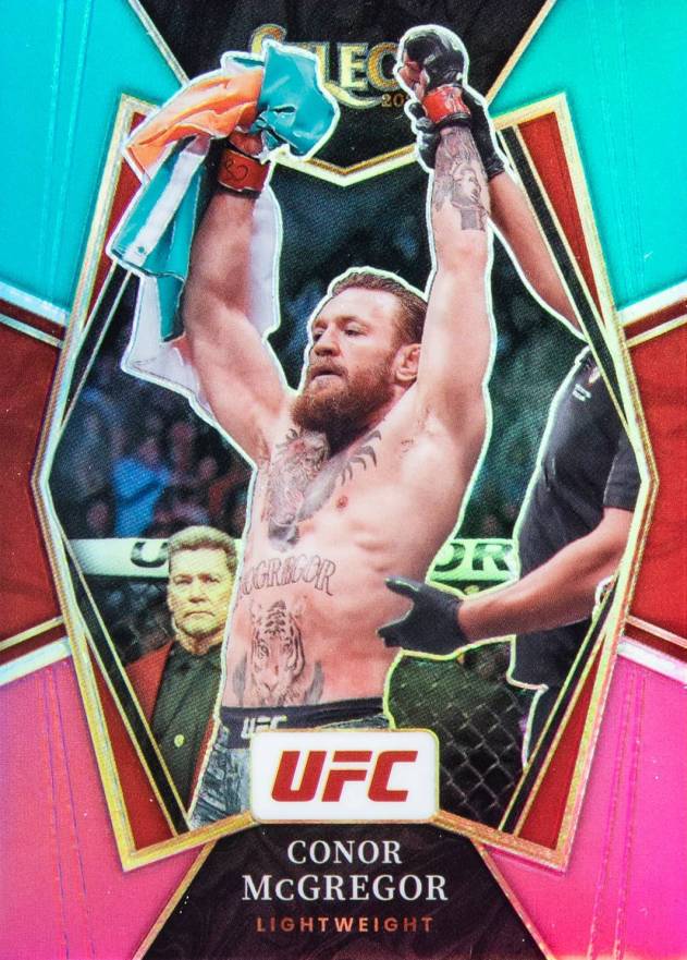 2022 Panini Select UFC Conor McGregor #110 Other Sports Card