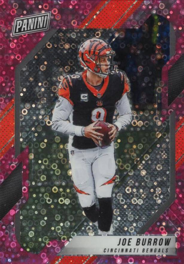 2022 Panini National VIP Joe Burrow #19 Football Card