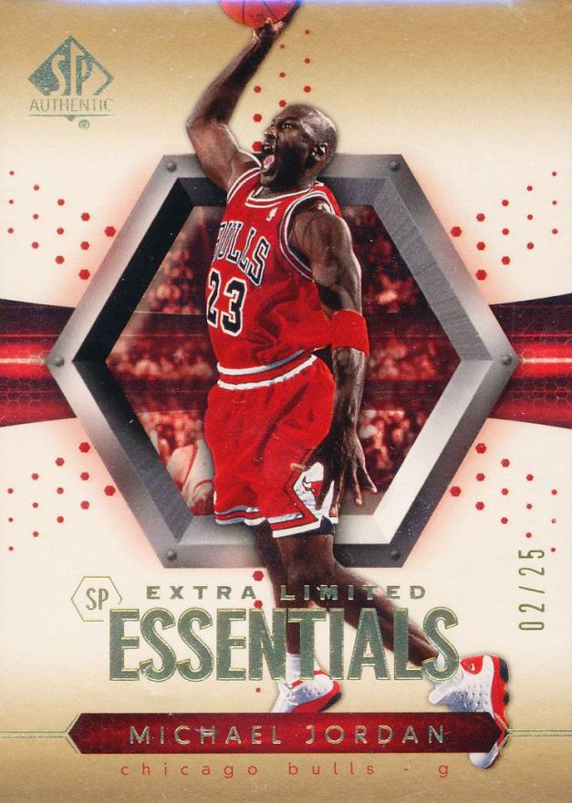 2004 SP Authentic  Michael Jordan #94 Basketball Card