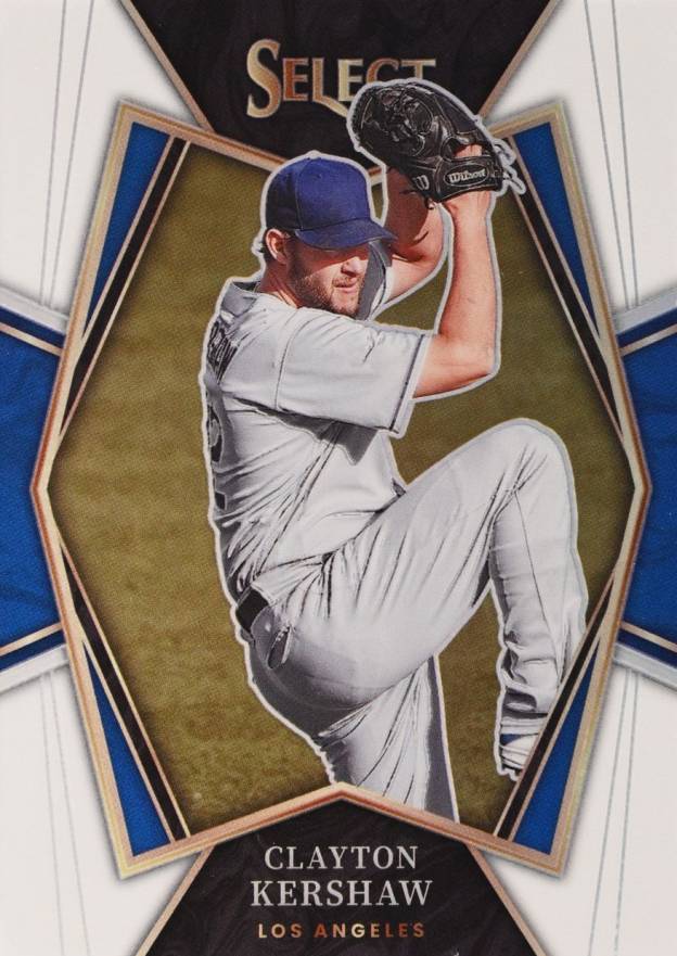 2022 Panini Select Clayton Kershaw #149 Baseball Card