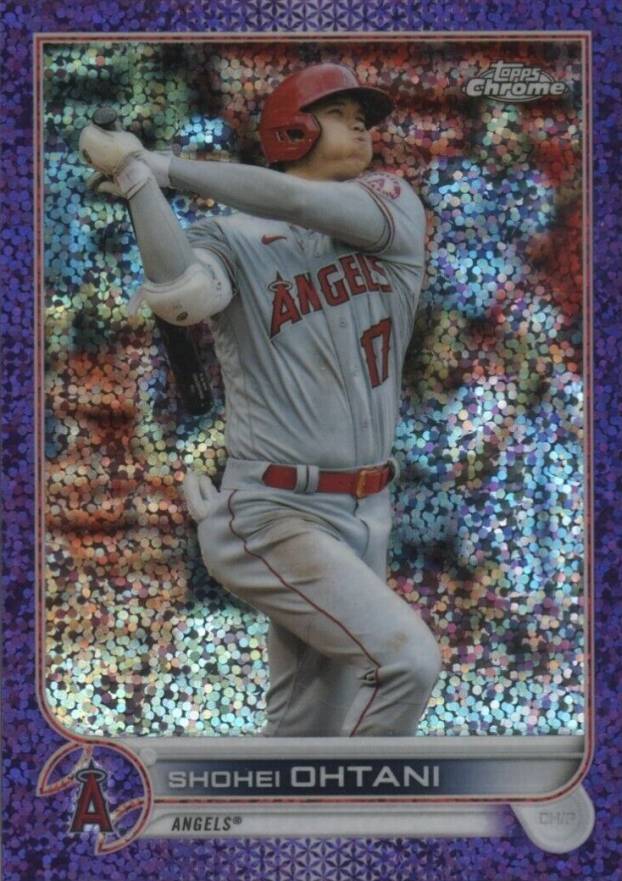 2022 Topps Chrome Shohei Ohtani #1 Baseball Card