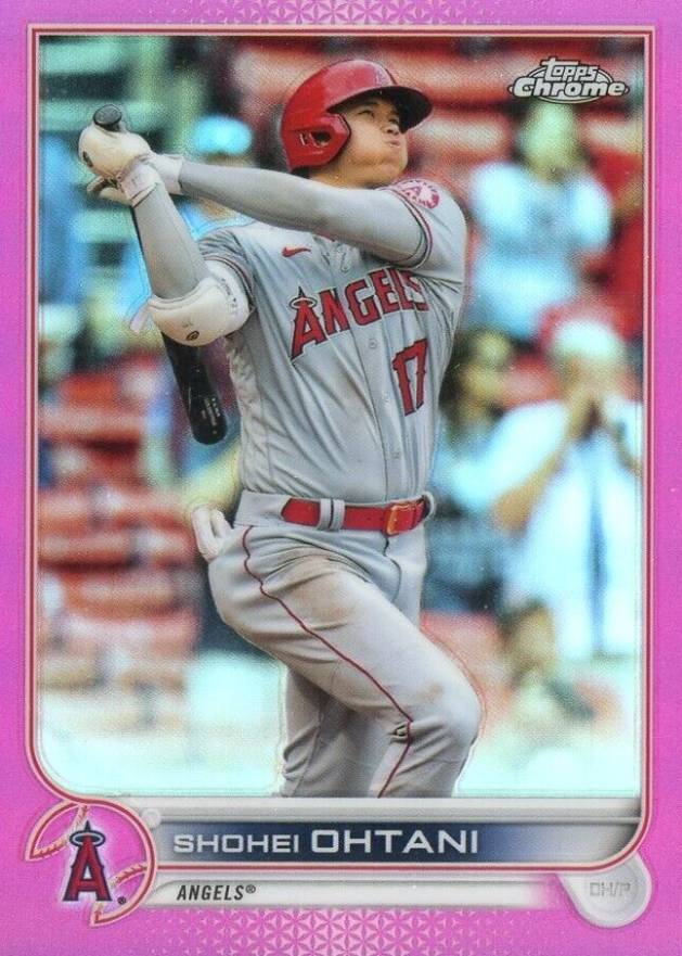 2022 Topps Chrome Shohei Ohtani #1 Baseball Card