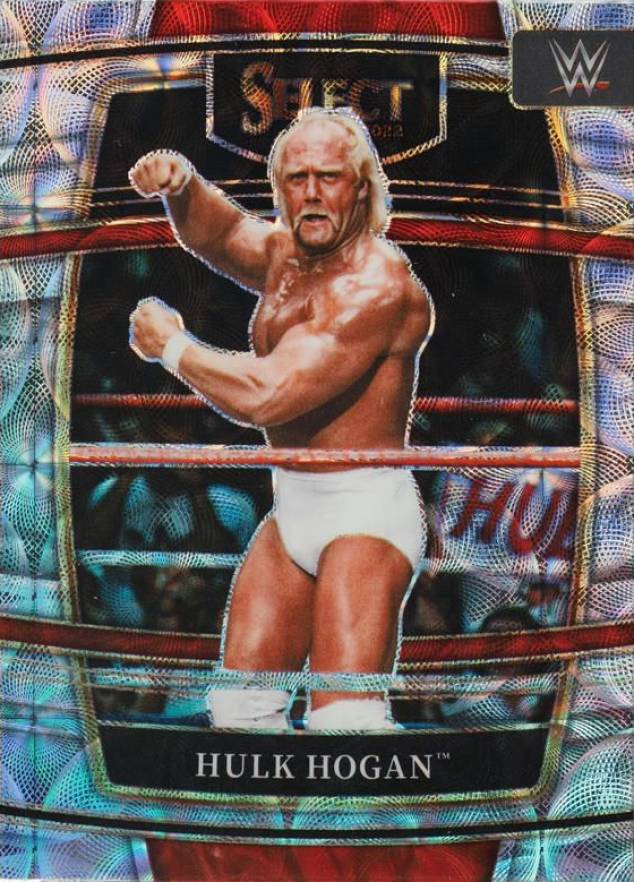 2022 Panini Select WWE Hulk Hogan #69 Other Sports Card