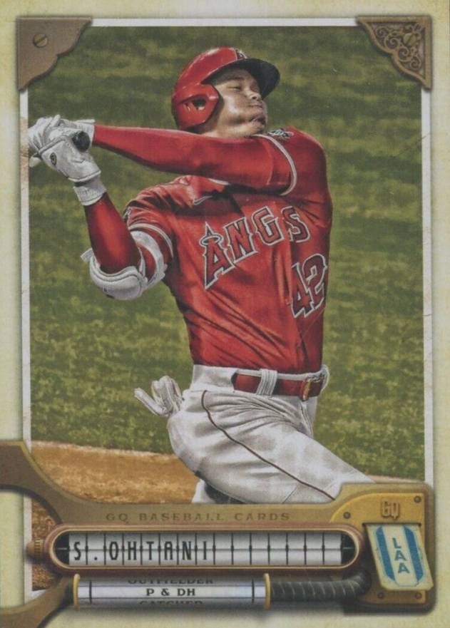 2022 Topps Gypsy Queen Shohei Ohtani #39 Baseball Card