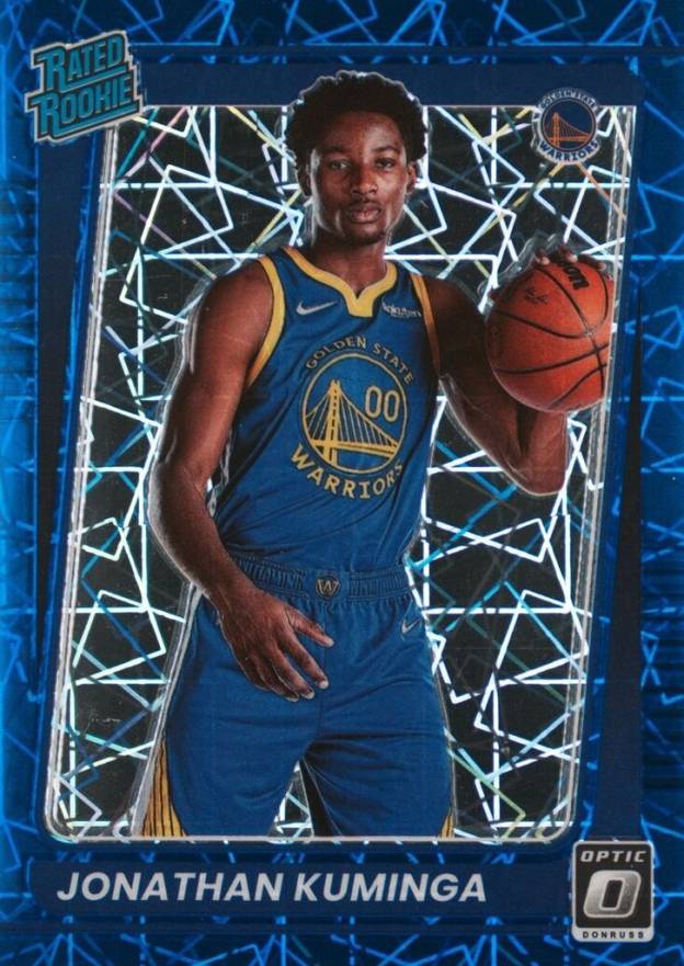 2021 Panini Donruss Optic Jonathan Kuminga #190 Basketball Card