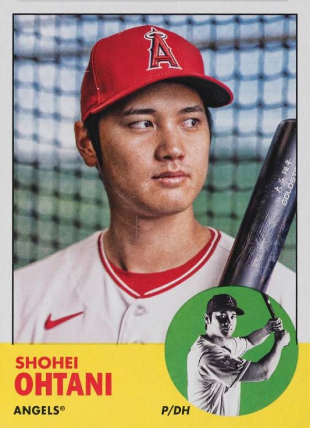 2022 Topps Archives Shohei Ohtani #1 Baseball Card