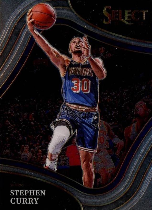 2021 Panini Select Stephen Curry #263 Basketball Card