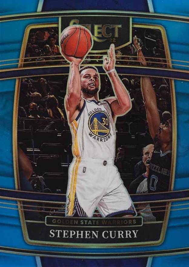 2021 Panini Select Stephen Curry #94 Basketball Card