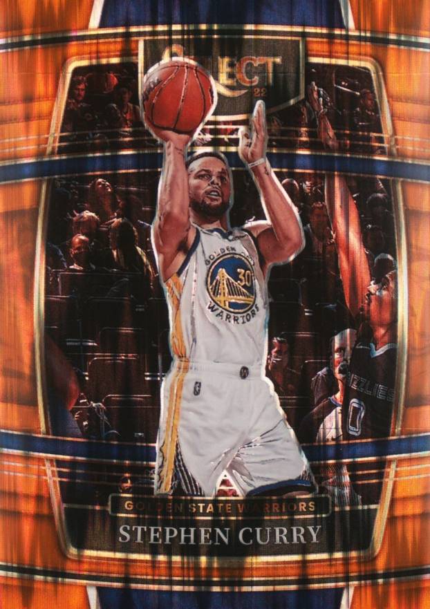 2021 Panini Select Stephen Curry #94 Basketball Card