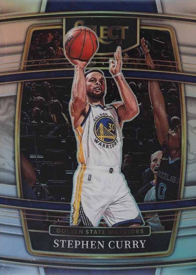 2021 Panini Select Stephen Curry #94 Basketball Card