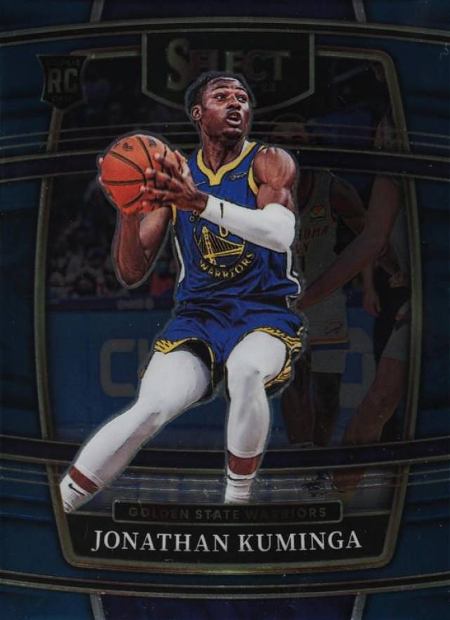 2021 Panini Select Jonathan Kuminga #28 Basketball Card