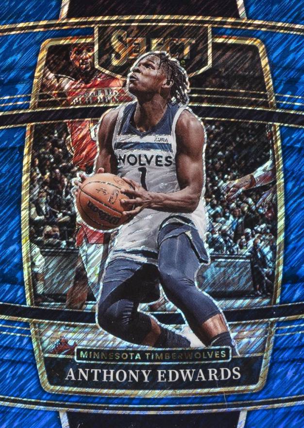 2021 Panini Select Anthony Edwards #49 Basketball Card