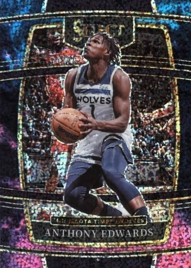 2021 Panini Select Anthony Edwards #49 Basketball Card