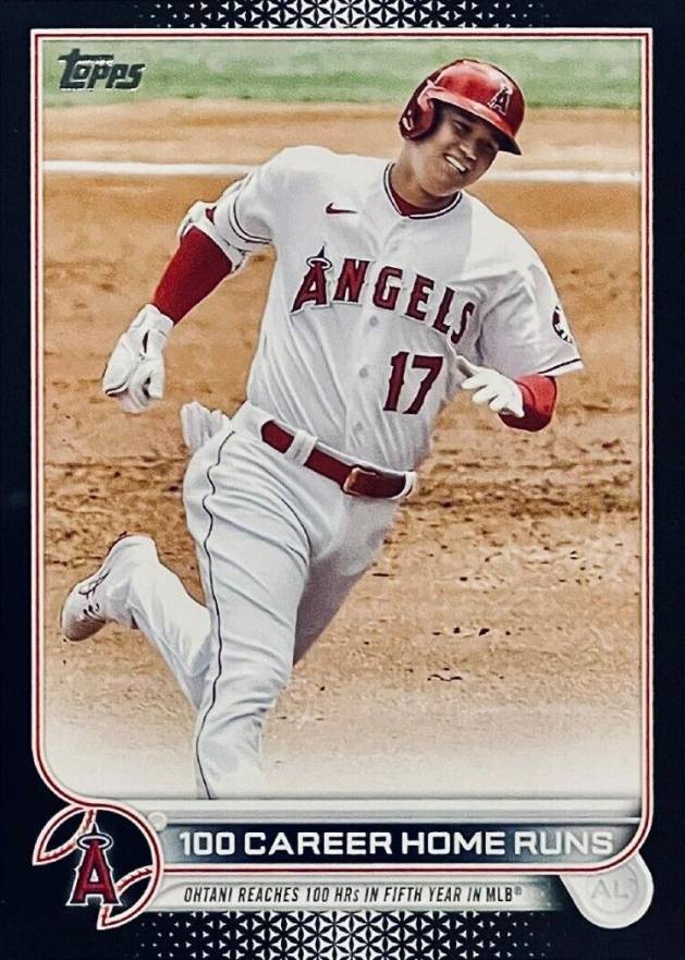 2022 Topps Update Shohei Ohtani #US92 Baseball Card