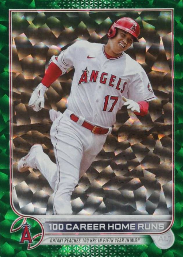 2022 Topps Update Shohei Ohtani #US92 Baseball Card