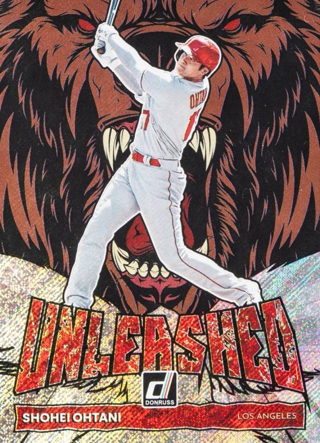 2022 Panini Donruss Unleashed Shohei Ohtani #UL6 Baseball Card