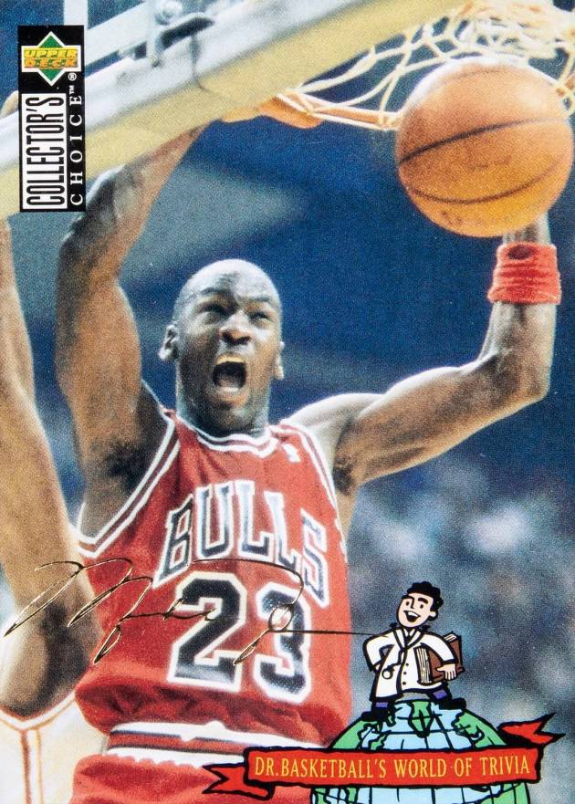 1994 Collector's Choice Michael Jordan #402 Basketball Card