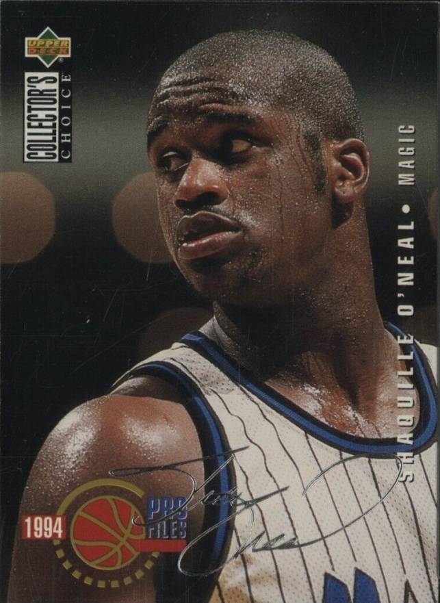 1994 Collector's Choice Shaquille O'Neal #205 Basketball Card