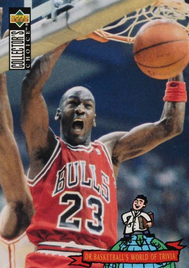 1994 Collector's Choice Michael Jordan #402 Basketball Card