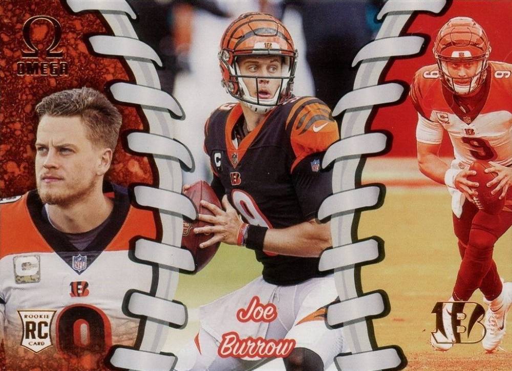 2020 Panini Chronicles Omega Joe Burrow #O-1 Football Card