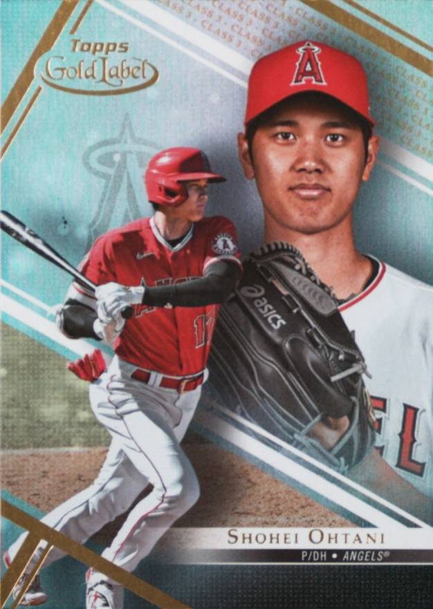 2021 Topps Gold Label Shohei Ohtani #7 Baseball Card