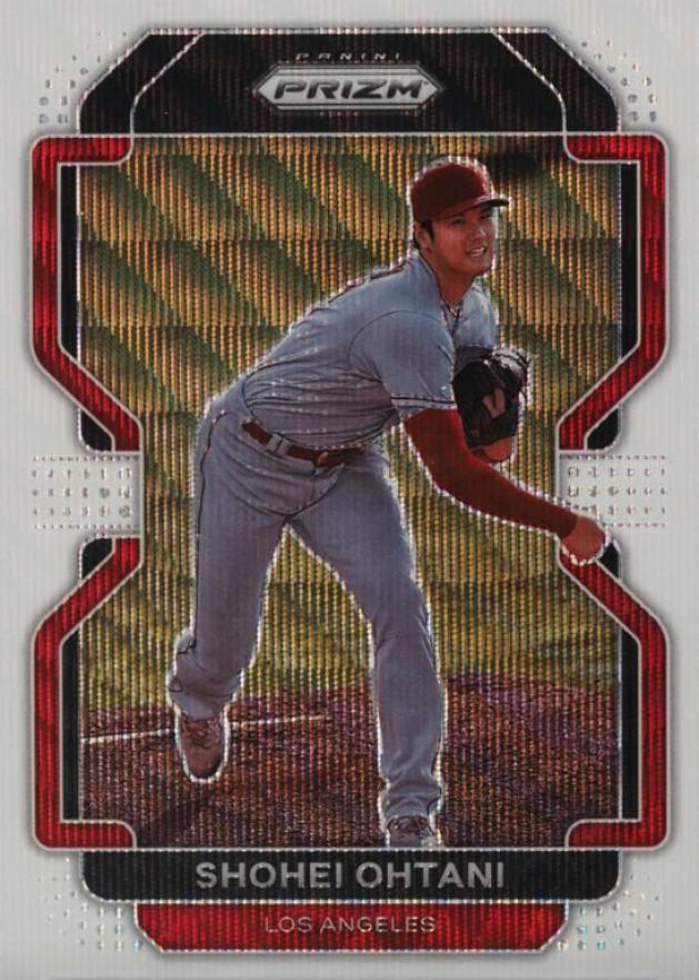 2022 Panini Prizm Shohei Ohtani #41 Baseball Card