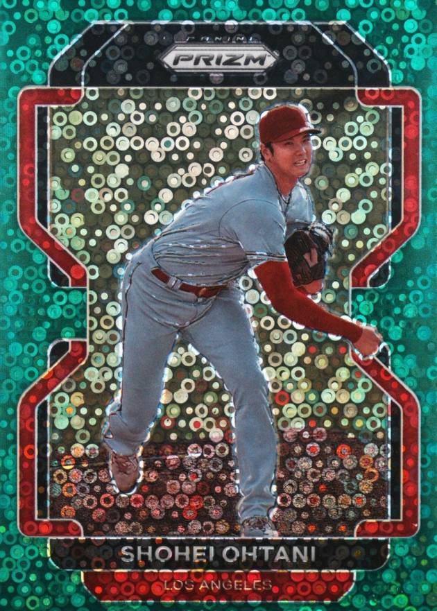 2022 Panini Prizm Shohei Ohtani #41 Baseball Card