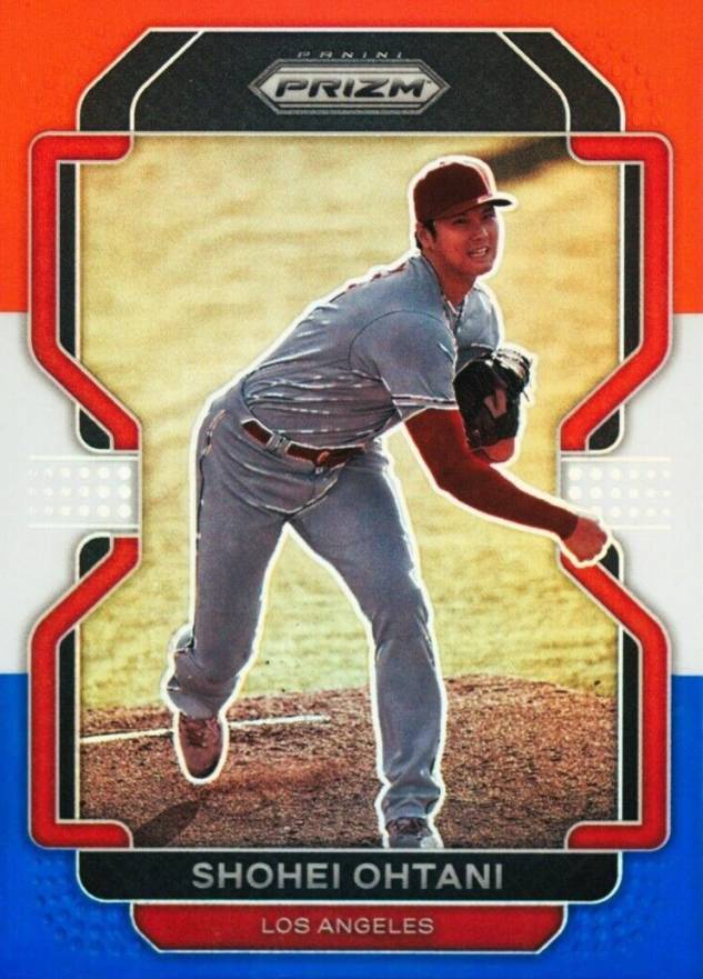 2022 Panini Prizm Shohei Ohtani #41 Baseball Card