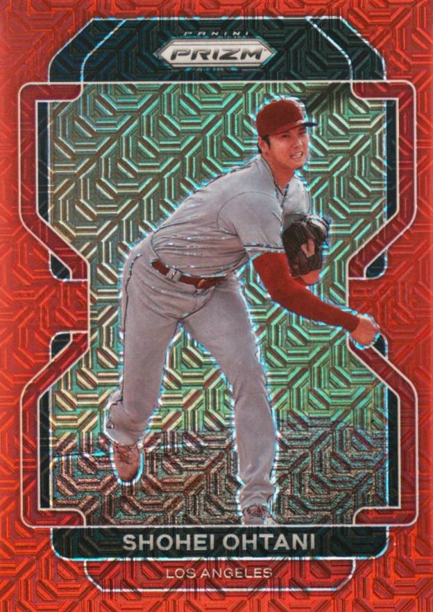 2022 Panini Prizm Shohei Ohtani #41 Baseball Card