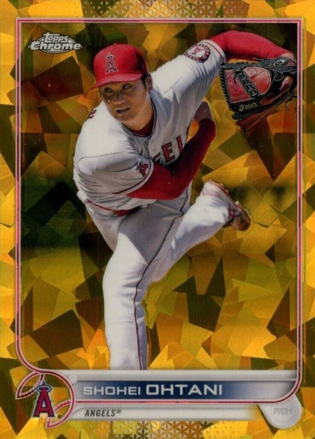 2022 Topps Chrome Sapphire Edition Shohei Ohtani #660 Baseball Card