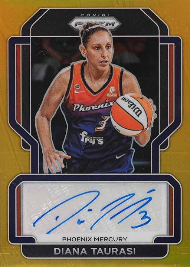 2022 Panini Prizm WNBA Signatures Diana Taurasi #SGDTS Basketball Card