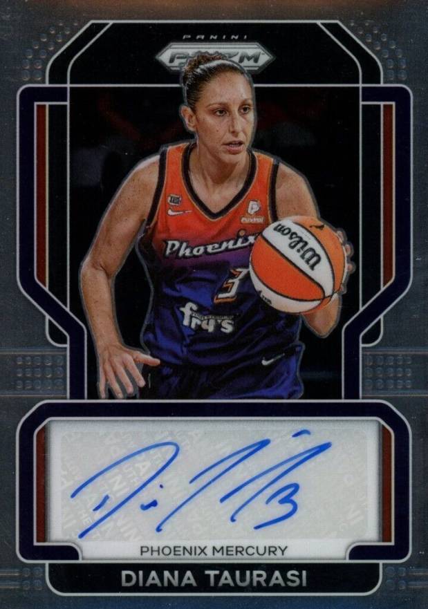 2022 Panini Prizm WNBA Signatures Diana Taurasi #SGDTS Basketball Card