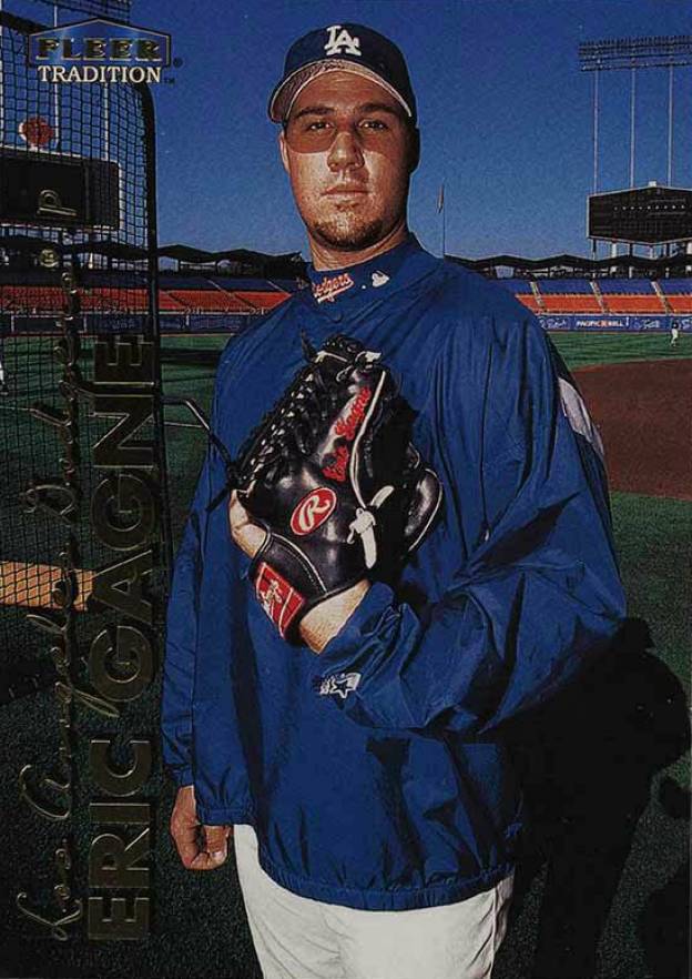 1999 Fleer Tradition Update Eric Gagne #U-42 Baseball Card