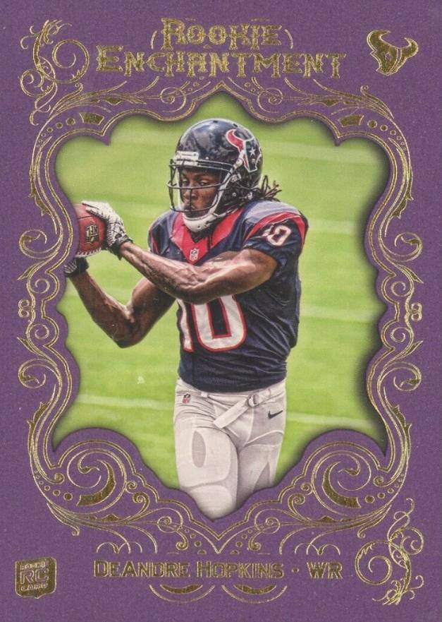 2013 Topps Magic Rookie Enchantment DeAndre Hopkins #RE-DH Football Card