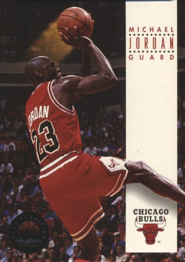 1993 Skybox Premium Promos Michael Jordan # Basketball Card