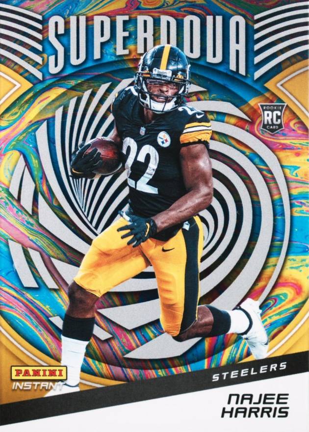 2021 Panini Instant Supernova Najee Harris #S20 Football Card