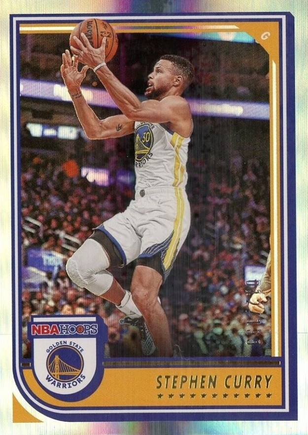 2022 Panini NBA Hoops Stephen Curry #223 Basketball Card