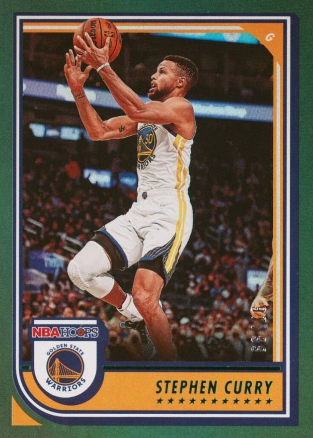 2022 Panini NBA Hoops Stephen Curry #223 Basketball Card