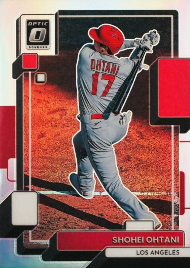 2022 Panini Donruss Optic Shohei Ohtani #141 Baseball Card