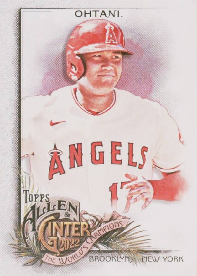 2022 Topps Allen & Ginter Shohei Ohtani #58 Baseball Card