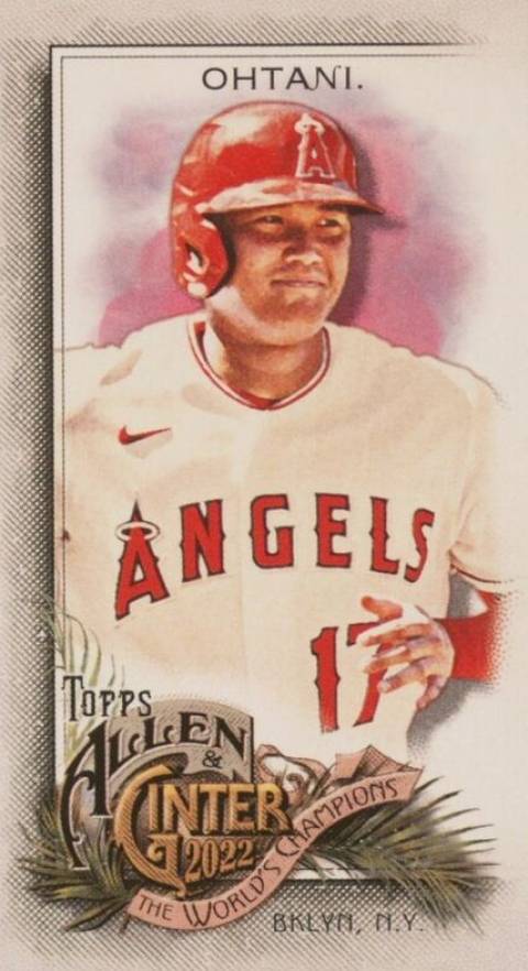 2022 Topps Allen & Ginter Shohei Ohtani #58 Baseball Card