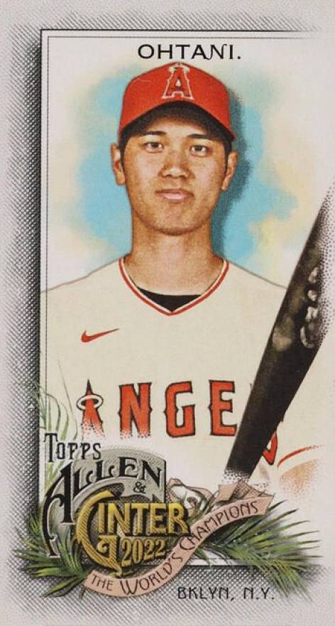 2022 Topps Allen & Ginter Shohei Ohtani #366 Baseball Card