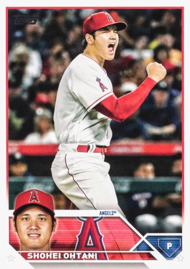 2023 Topps Shohei Ohtani #17 Baseball Card