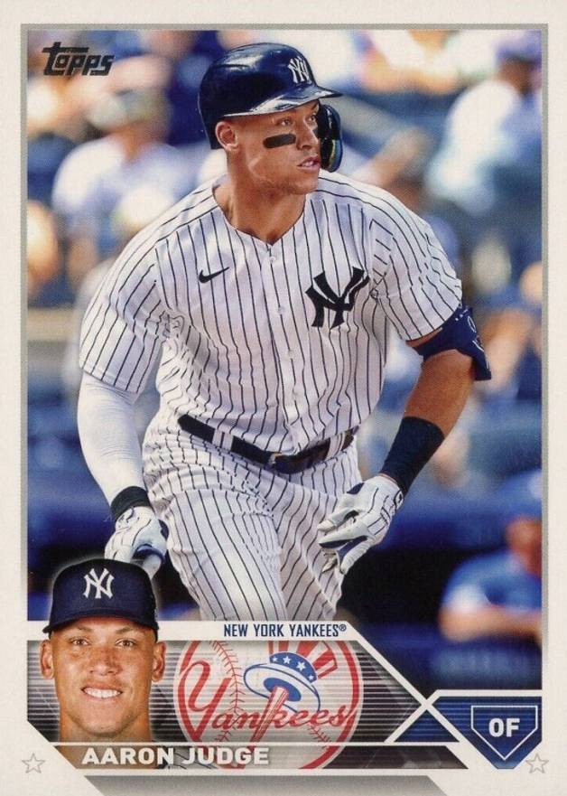 2023 Topps Aaron Judge #62 Baseball Card