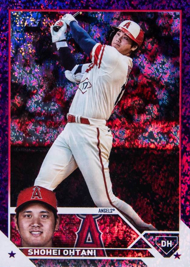 2023 Topps Shohei Ohtani #600 Baseball Card