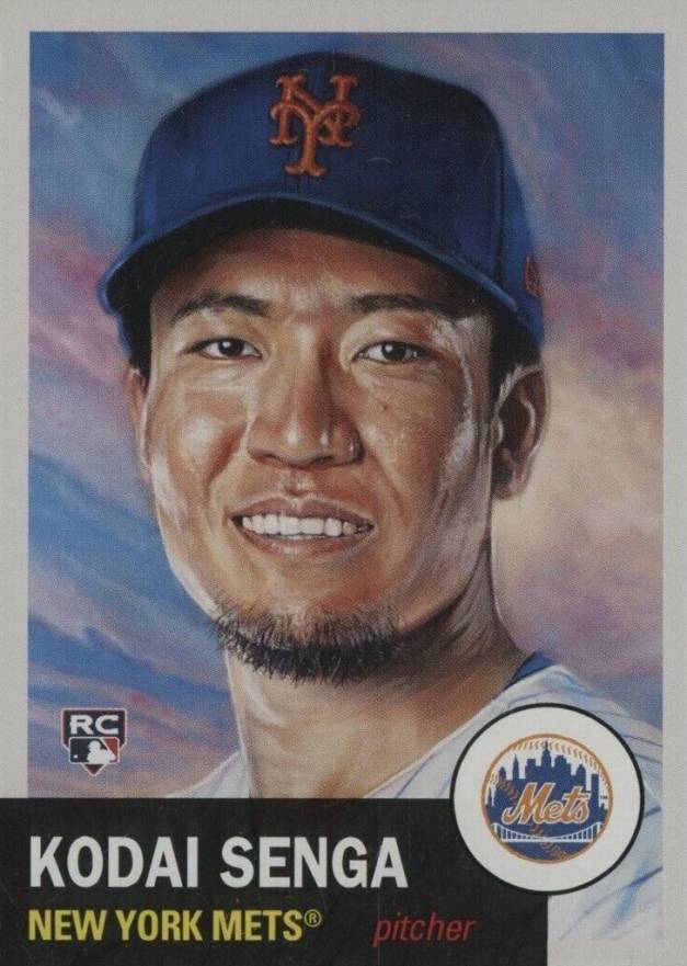 2023 Topps Living Kodai Senga #646 Baseball Card